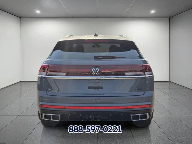 New 2026 Pure Gray Volkswagen 2.0T SEL Premium R-Line image 4