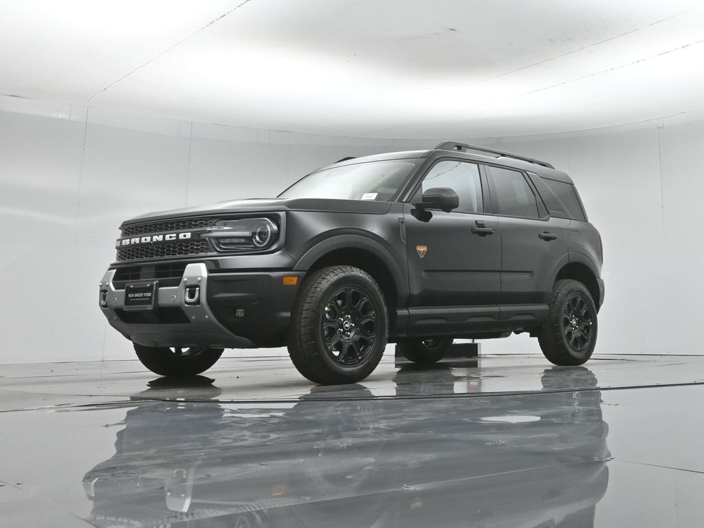 New 2026 Shadow Black Ford Badlands image 44