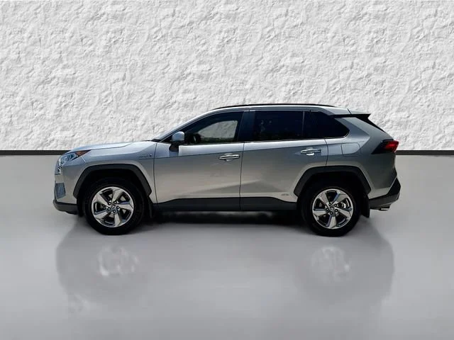 Used 2020 Silver Sky Metallic Toyota Hybrid Limited image 6