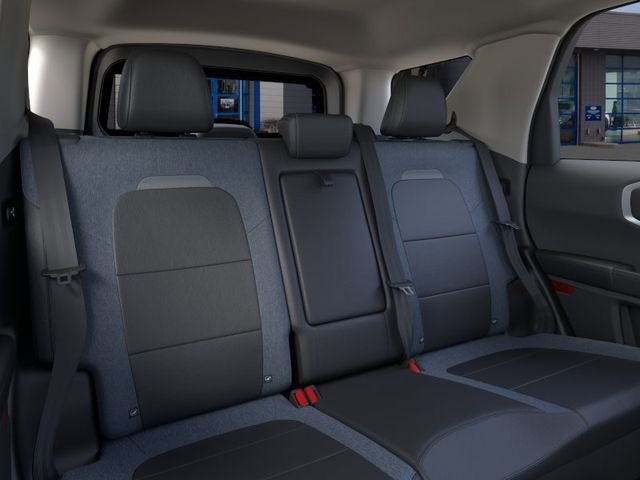 New 2025 Carbonized Gray Metallic Ford Outer Banks® image 11
