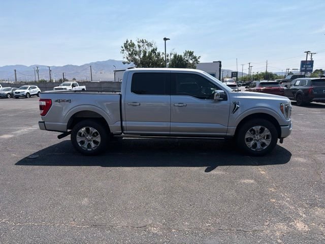 Used 2021 Silver Ford Platinum image 3