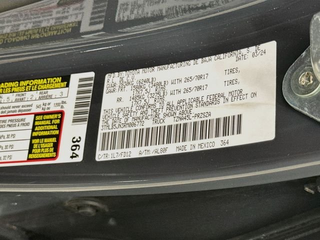Used 2024 Gray Toyota TRD Off-Road image 32