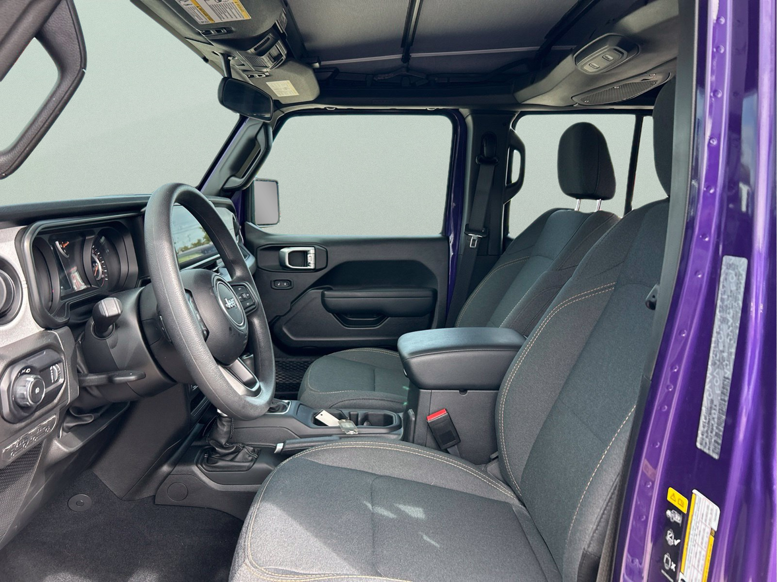 Used 2026 Purple Jeep Sport image 9