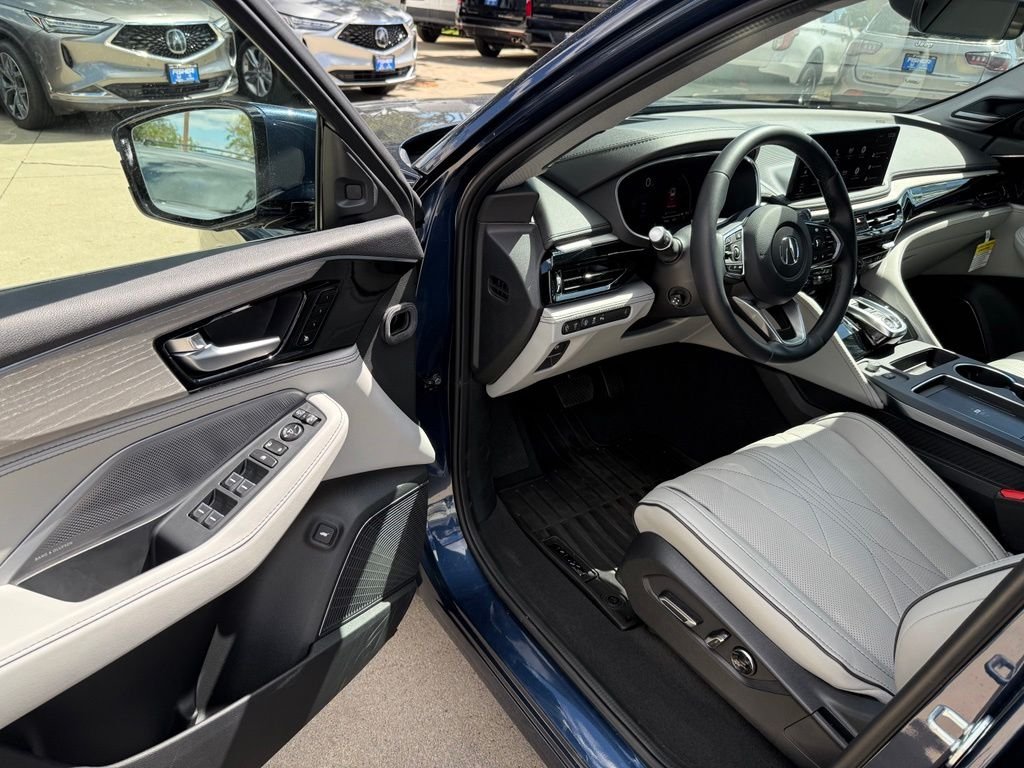 Used 2026 Canyon River Blue Metallic Acura Advance Package image 11