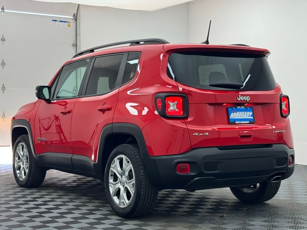 Used 2022 Colorado Red Clearcoat Jeep Limited image 10