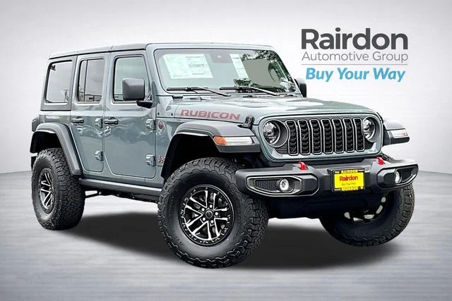 2025 Jeep Wrangler Rubicon