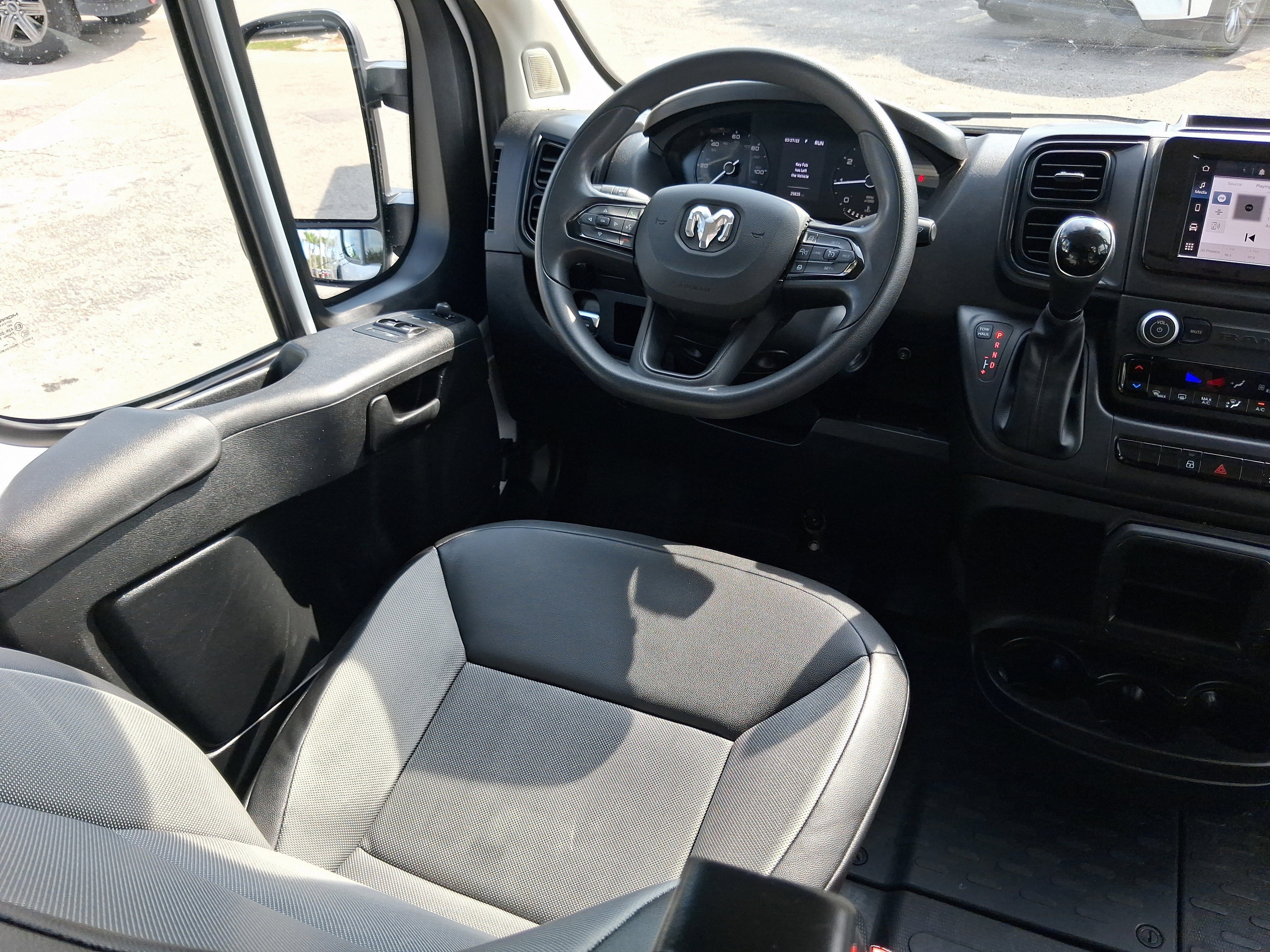 Used 2025 White Ram High Roof image 9