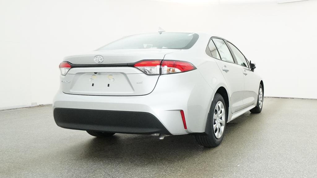 New 2026 Classic Silver Metallic Toyota LE image 21