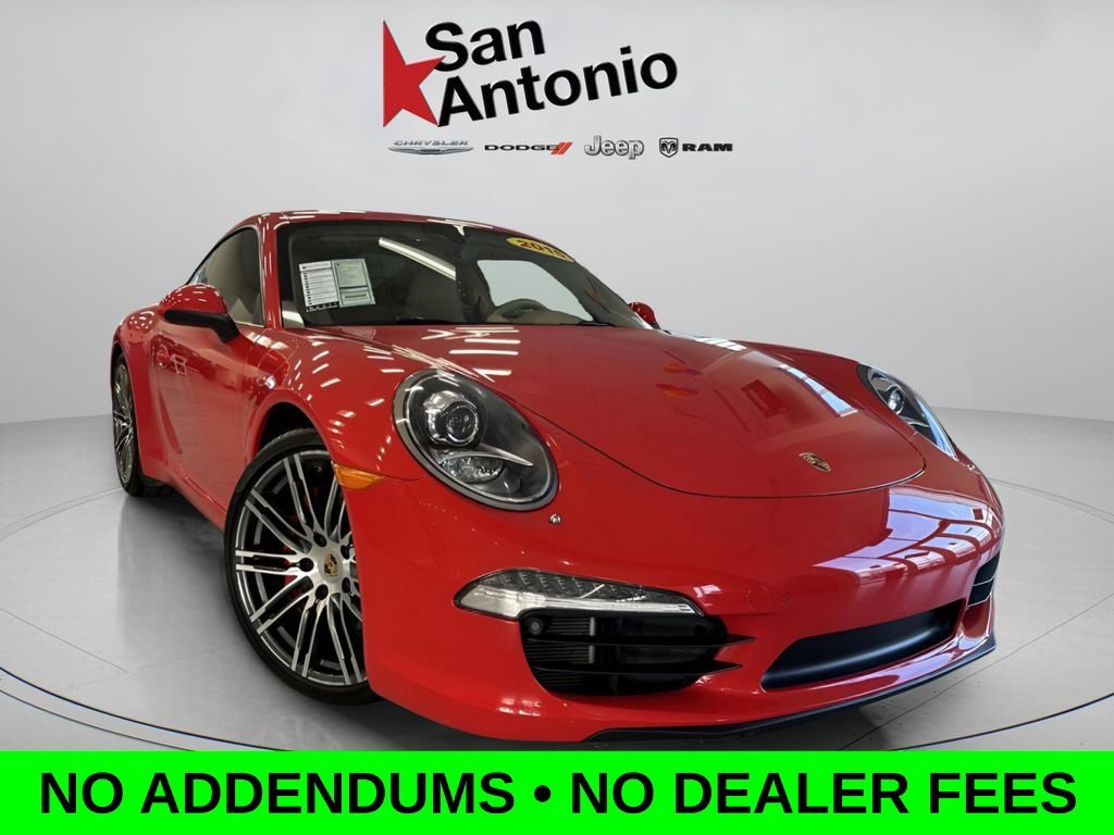 2015 Porsche 911 Carrera S