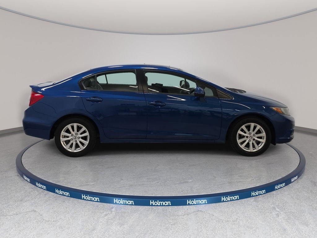 Used 2012 Blue Honda EX image 5
