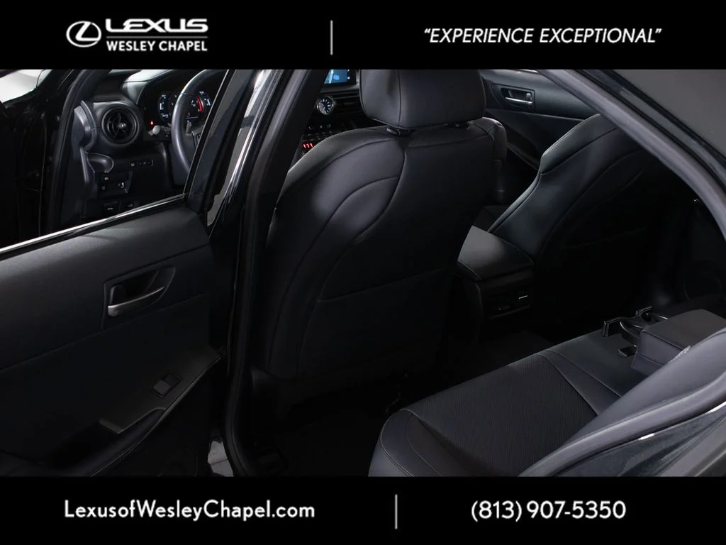 Used 2023 Black Lexus 350 F SPORT image 15