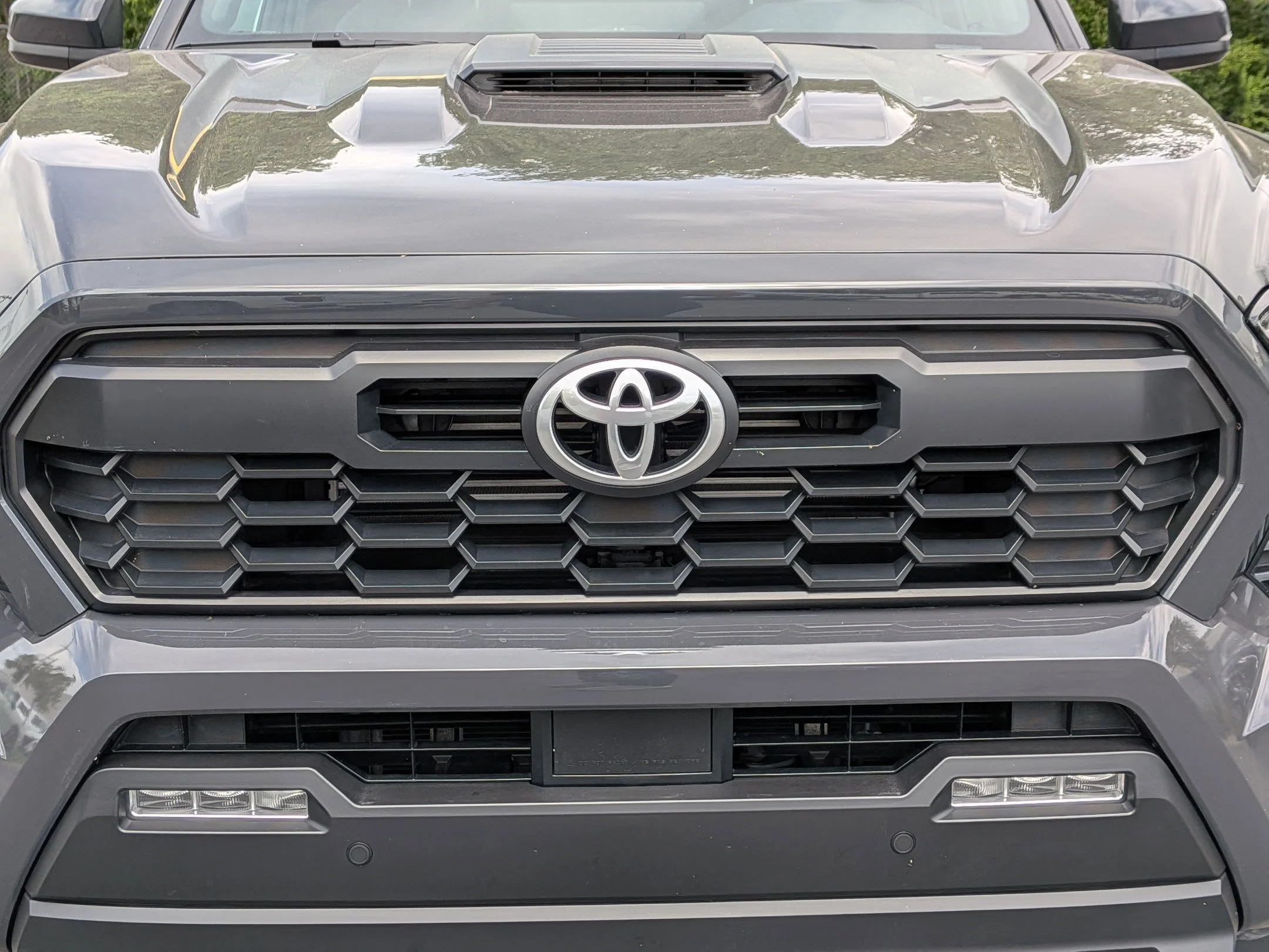 Used 2025 Black Toyota TRD Sport image 9
