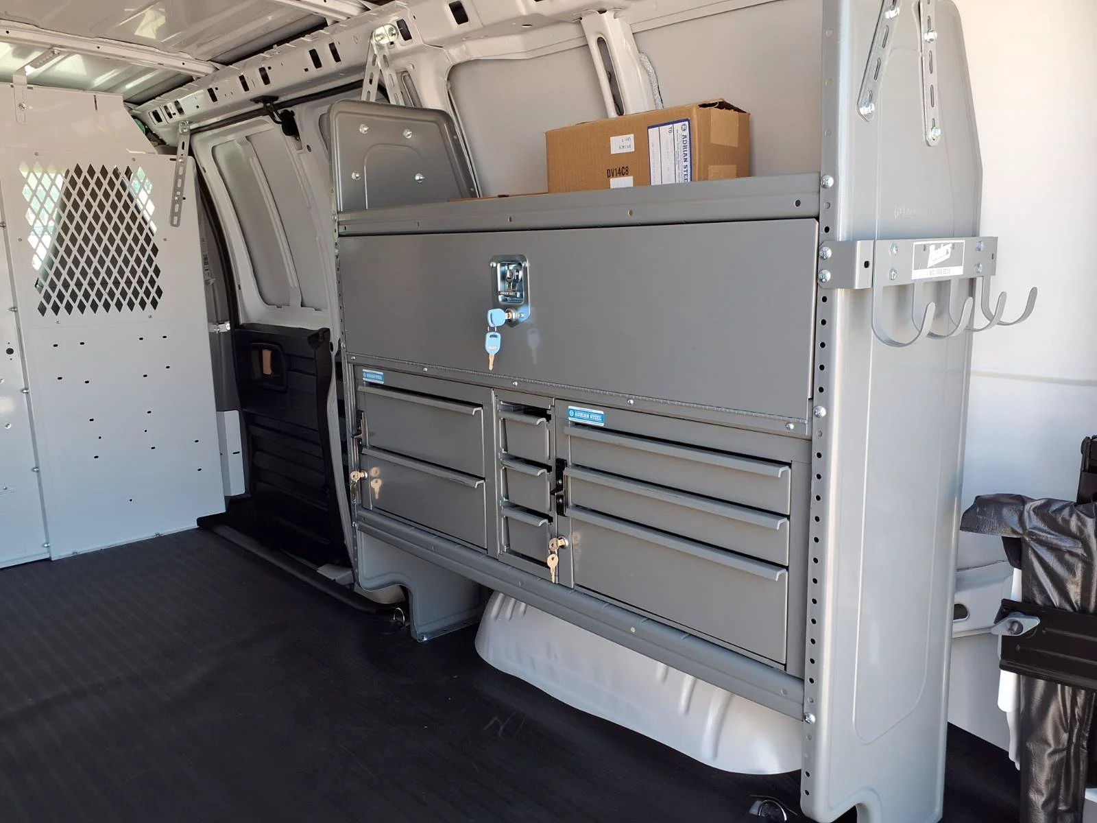 New 2026 Summit White GMC Work Van image 17