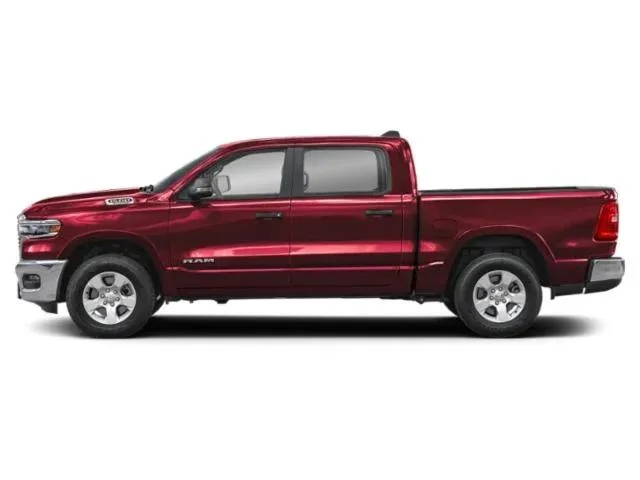 New 2026 Molten Red Pearlcoat RAM Big Horn/Lone Star image 3
