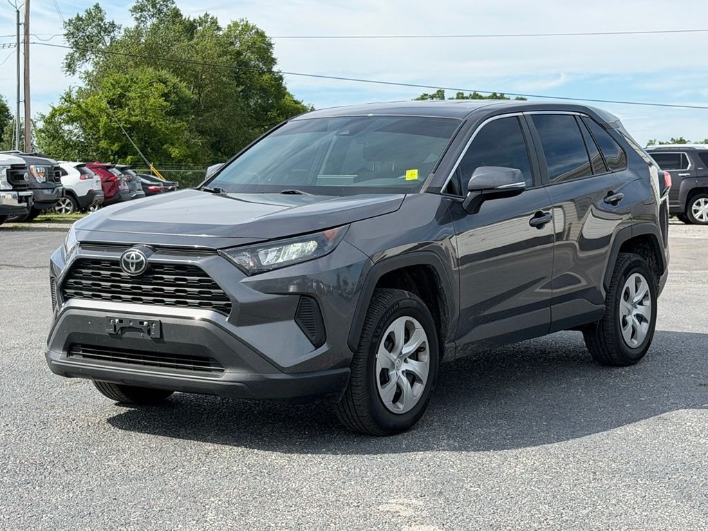 Used 2022 Gray Toyota LE image 9