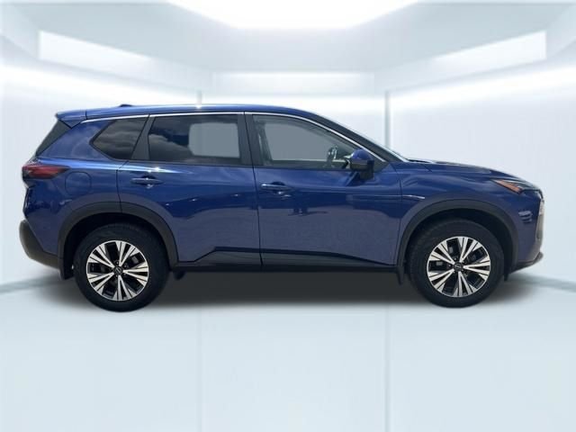 Used 2023 Blue Nissan SV image 5