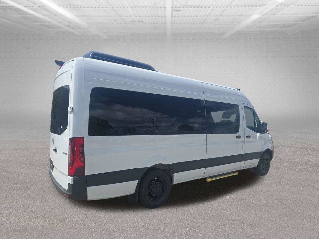 New 2026 Arctic White Mercedes-Benz Passenger 170 WB image 5