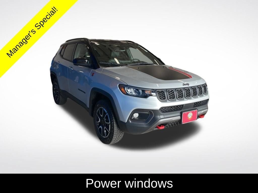 2025 Jeep Compass Trailhawk - Photo 14