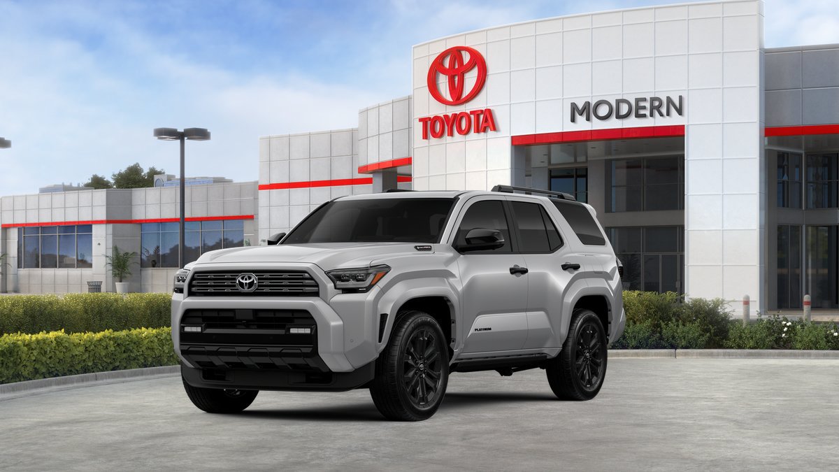 New 2026 Cutting Edge Toyota Hybrid Platinum image 23