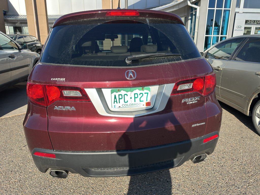 Used 2012 Basque Red Pearl Acura Tech Pkg image 4