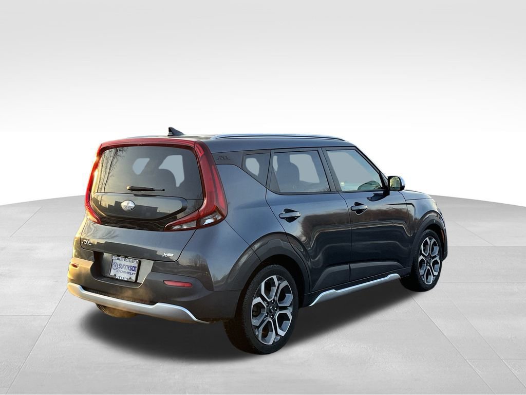 Used 2020 Kia Soul X-Line with VIN KNDJ23AU0L7024408 for sale in Elyria, OH