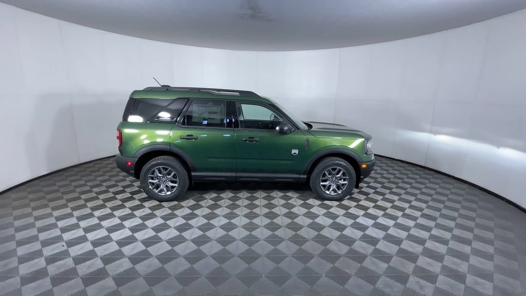 New 2025 Eruption Green Metallic Ford Big Bend image 9