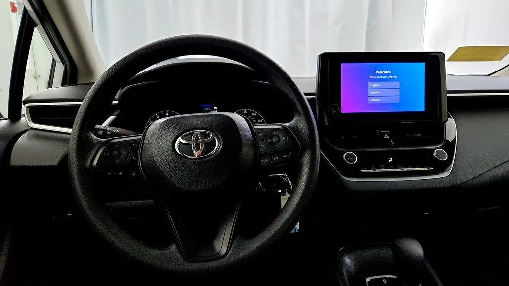 Certified Used 2023 Beige Toyota LE image 39