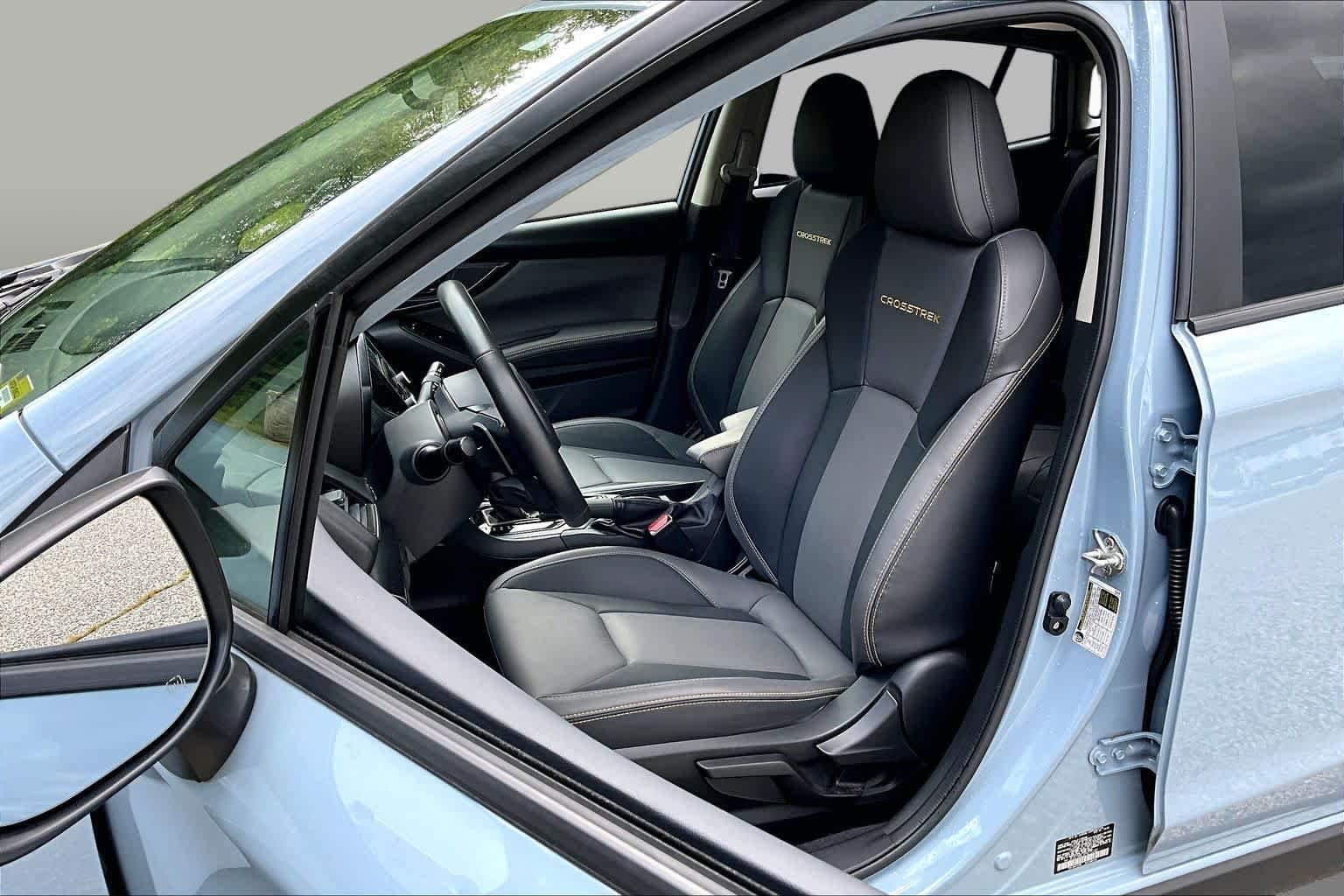 Certified Used 2023 Cool Gray Khaki Subaru Sport image 9