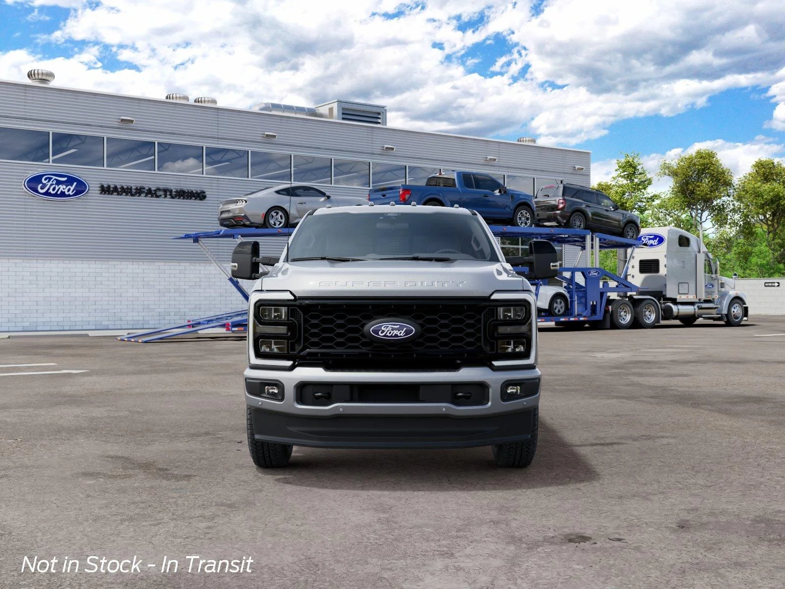 New 2027 Iconic Silver Metallic FORD F-250® Lariat® image 7