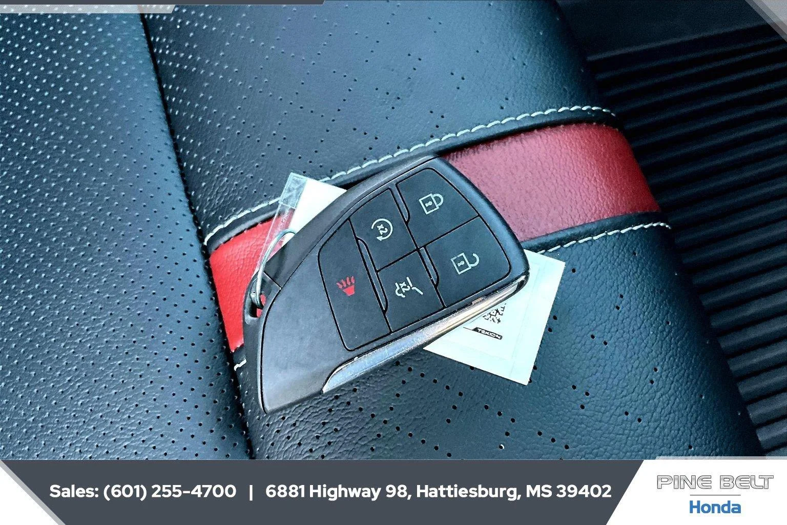 Used 2026 Mosaic Black Metallic Chevrolet FWD RS image 9