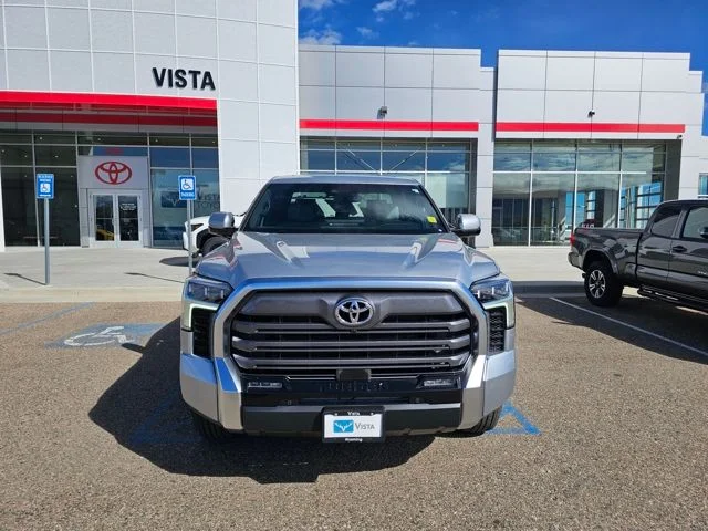 New 2026 Celestial Silver Metallic Toyota  Limited image 2