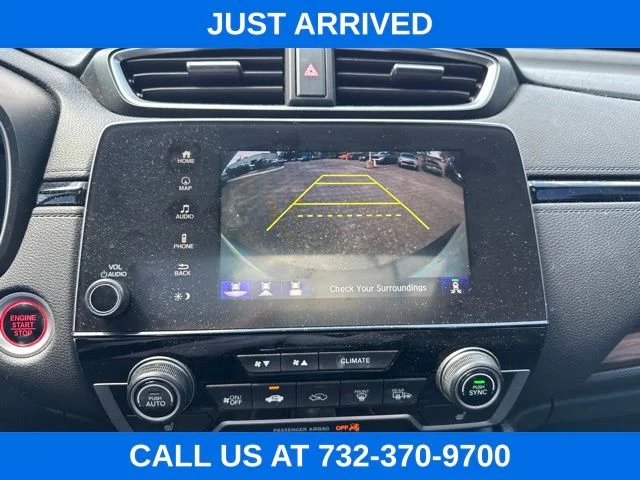 Used 2017 White Diamond Pearl Honda EX-L image 11