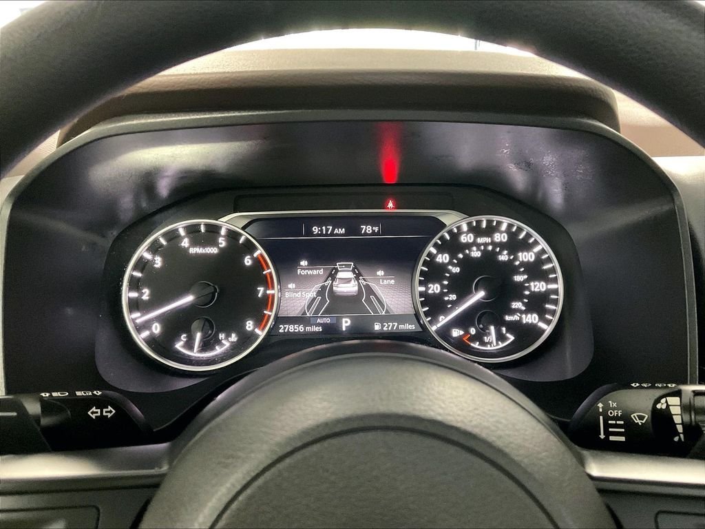 Used 2023 Blue Nissan S image 24