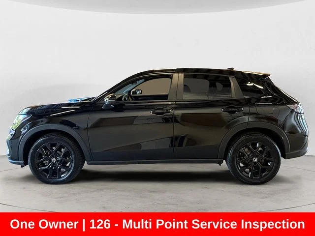 Used 2024 Crystal Black Pearl Honda Sport image 2