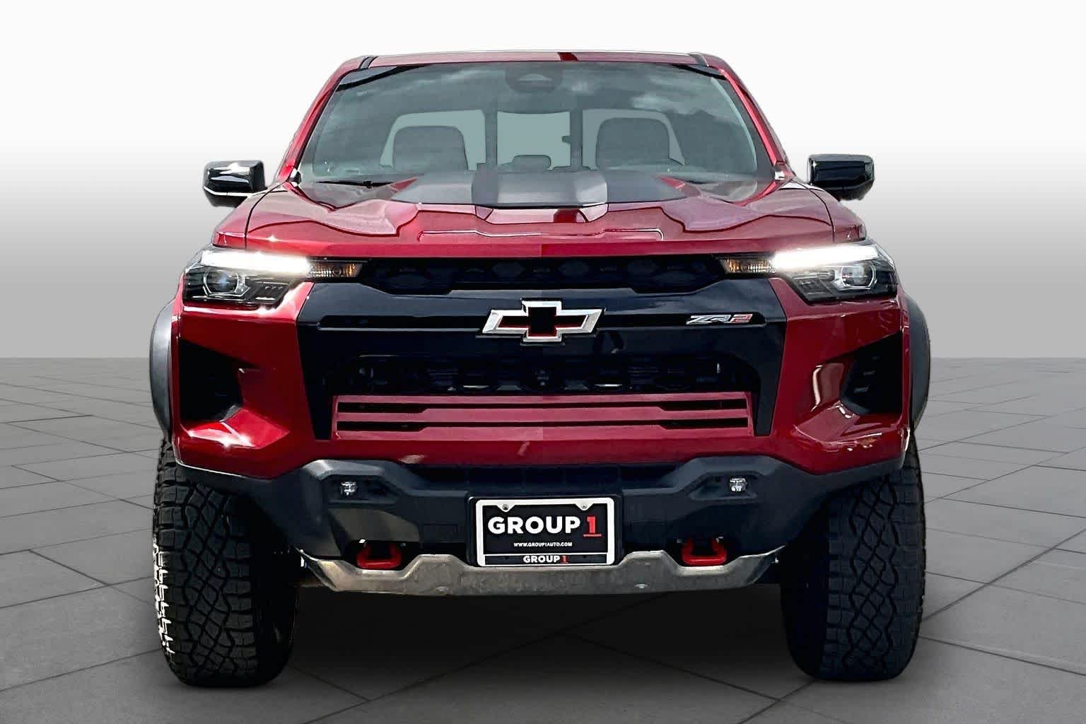 Used 2025 Radiant Red Tintcoat Chevrolet 4WD ZR2 image 4