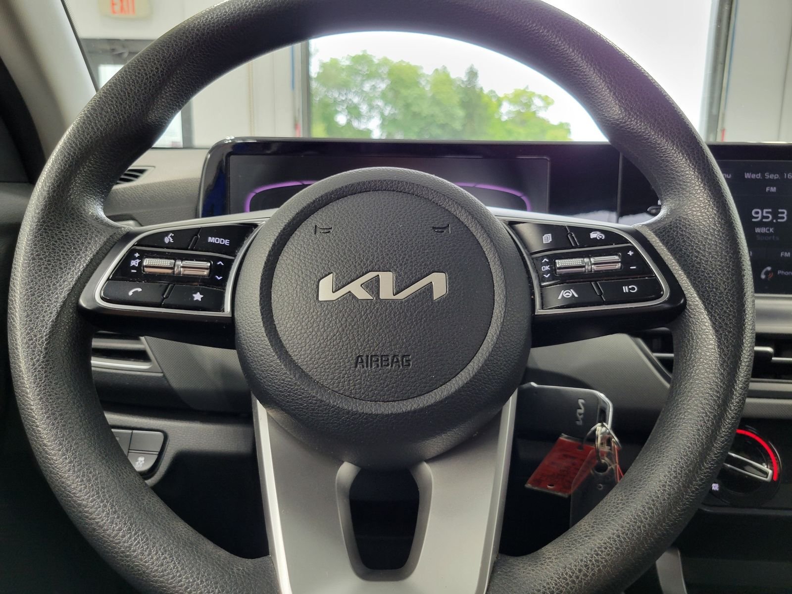 Certified Used 2024 Blue Kia LX image 11