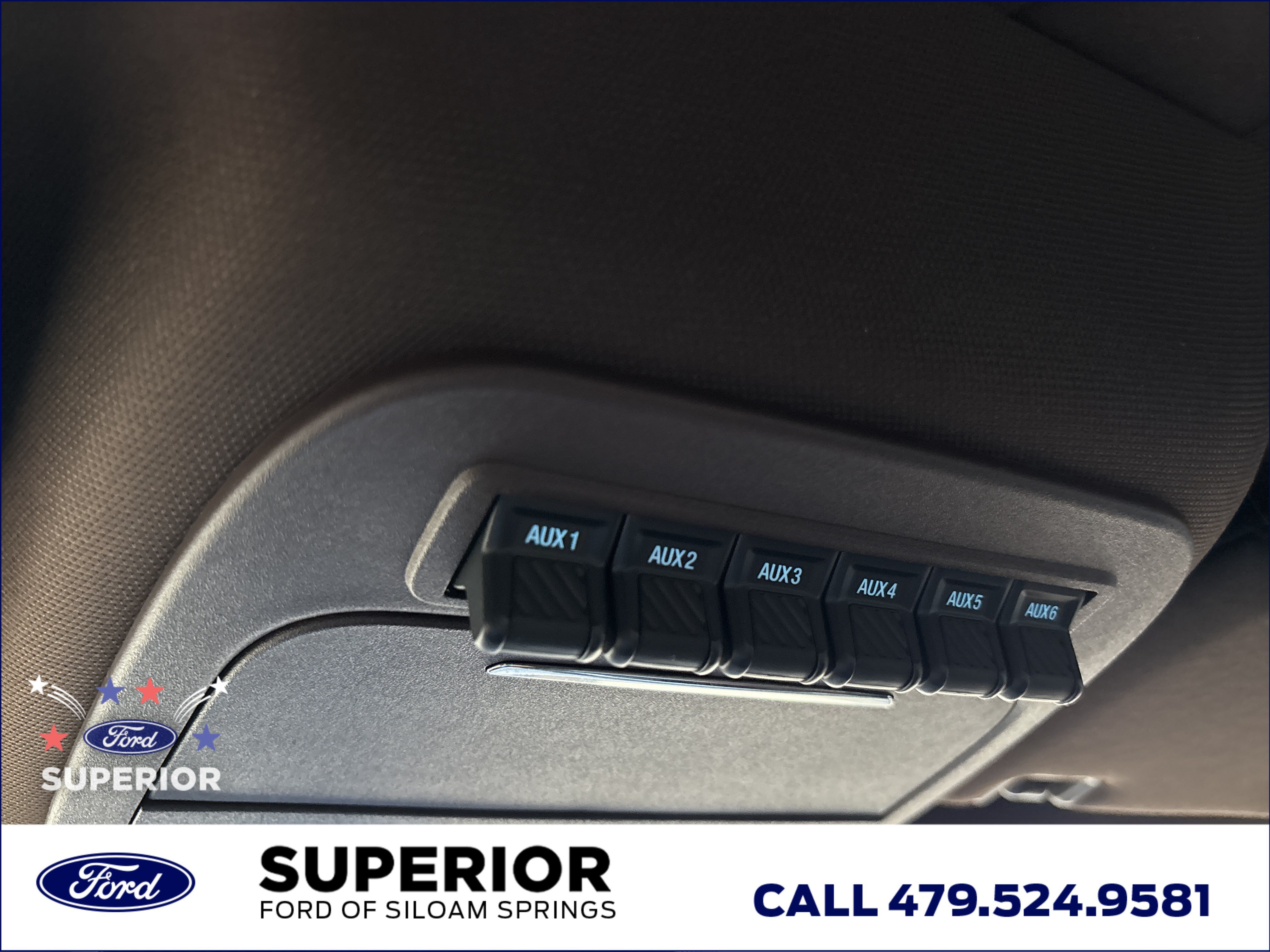 Used 2024 Antimatter Blue Metallic Ford King Ranch CrewCab 4WD image 51