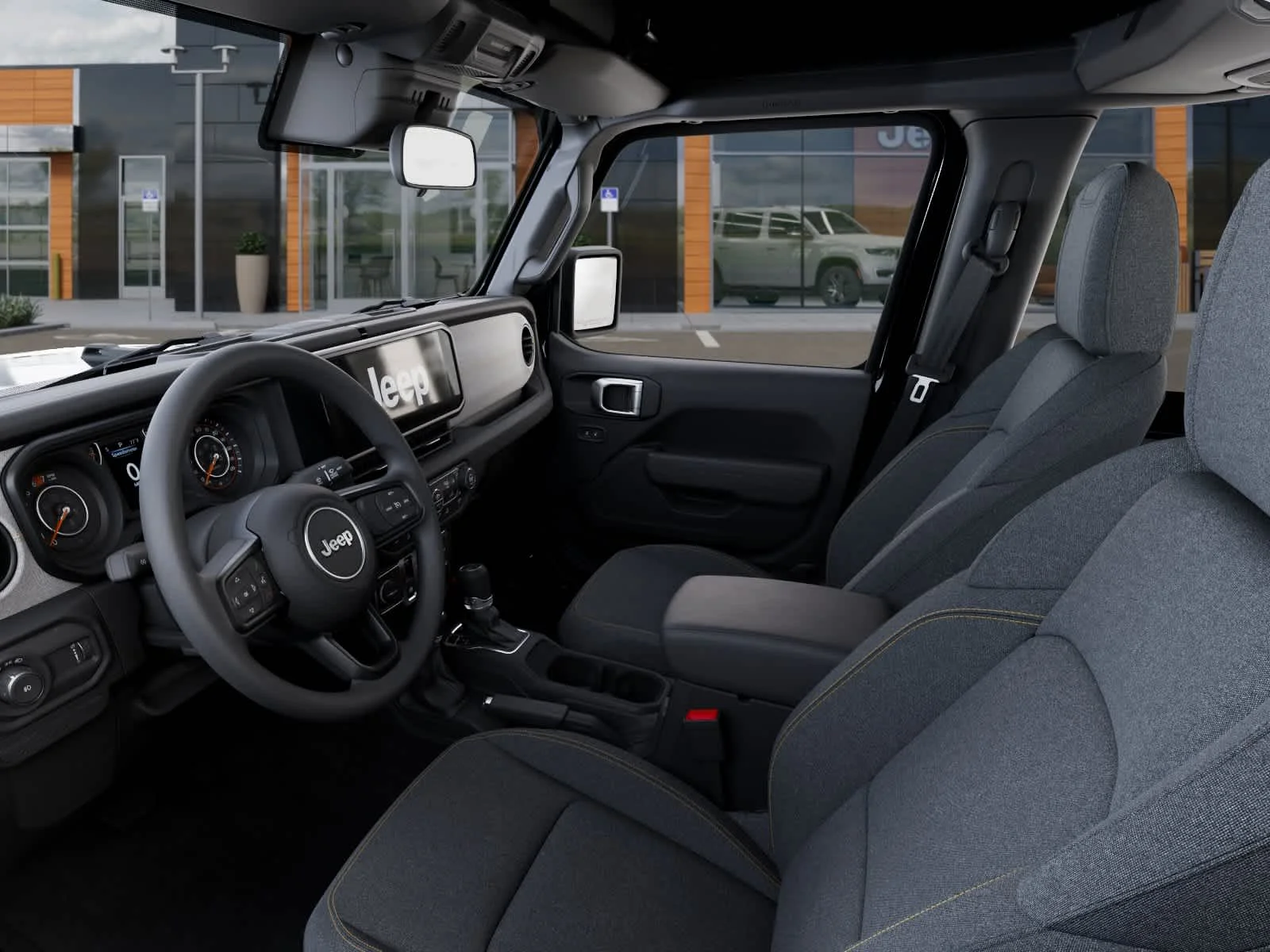 New 2026 Black Clearcoat Jeep Sport image 22
