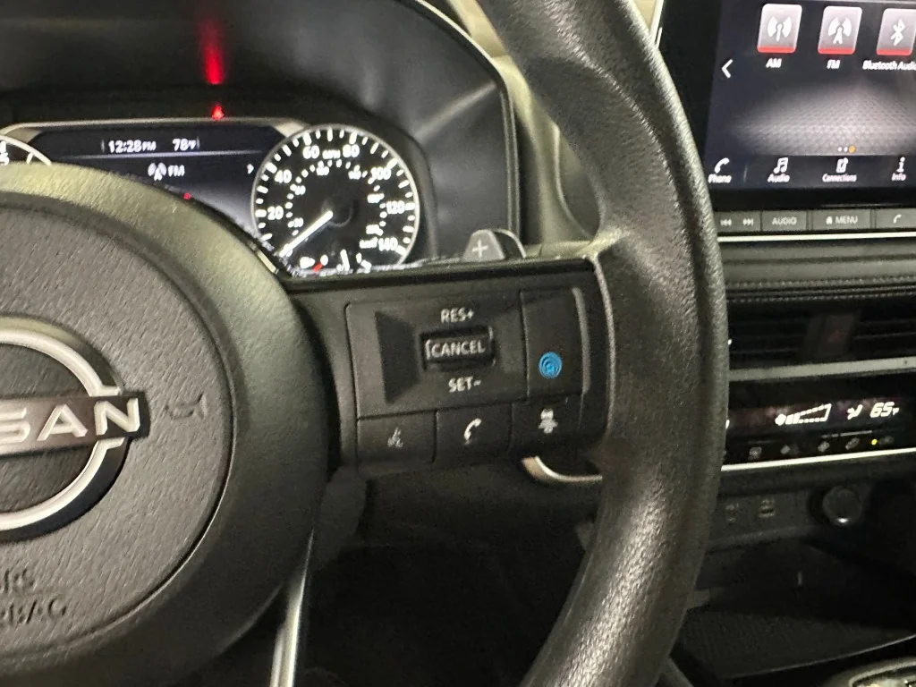 Certified Used 2023 Pearl White Tricoat Nissan SV image 11