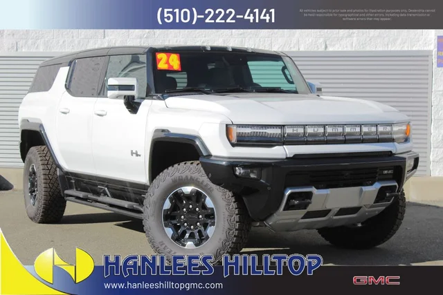 2024 GMC Hummer EV SUV 2X