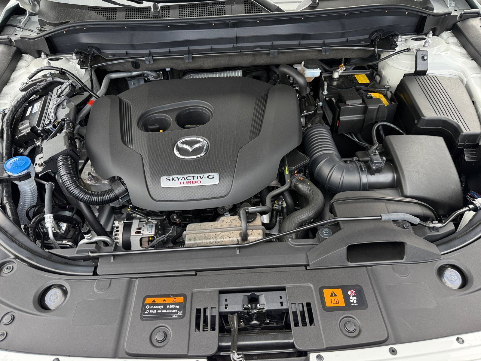 2025 Mazda CX-5 Turbo Premium Package - Photo 20
