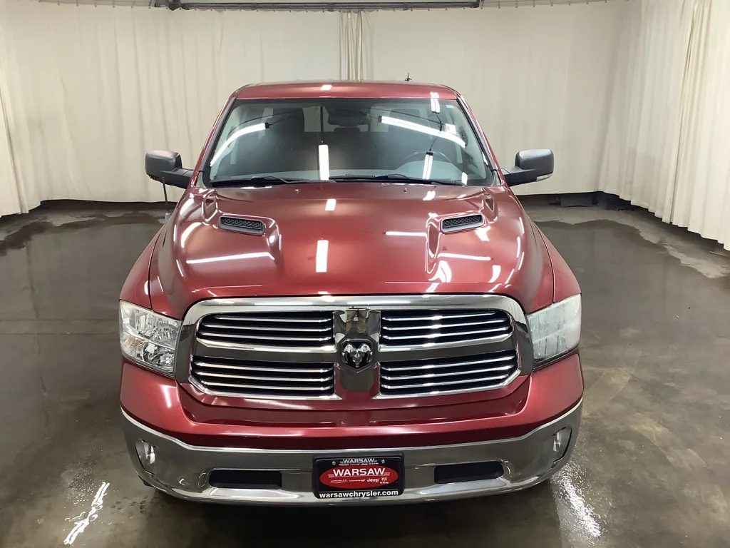 Used 2013 Deep Cherry Red Crystal Pearlcoat Ram Big Horn image 3