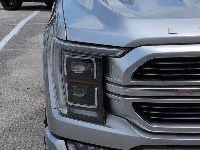 Certified Used 2023 Silver Ford Limited image 9