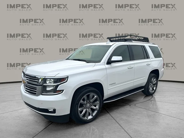 2016 Chevrolet Tahoe LTZ