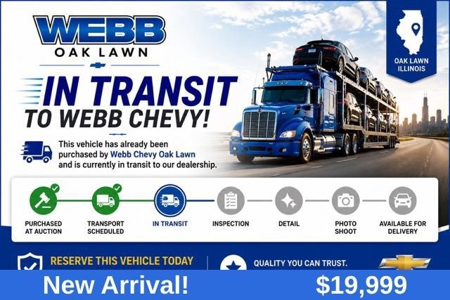 Used 2025 Mosaic Black Metallic Chevrolet 1LT image 1