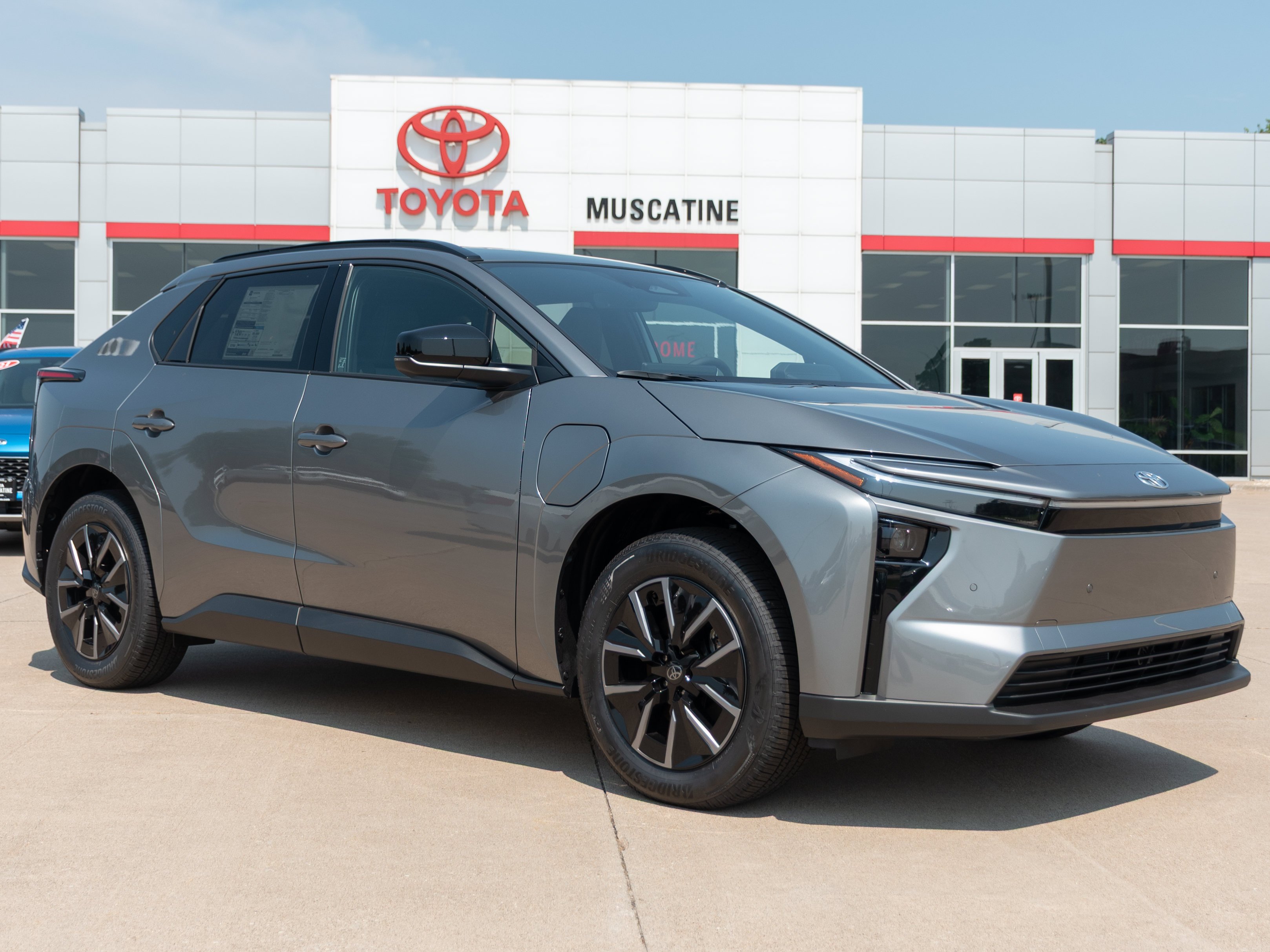 2026 Toyota bZ  XLE