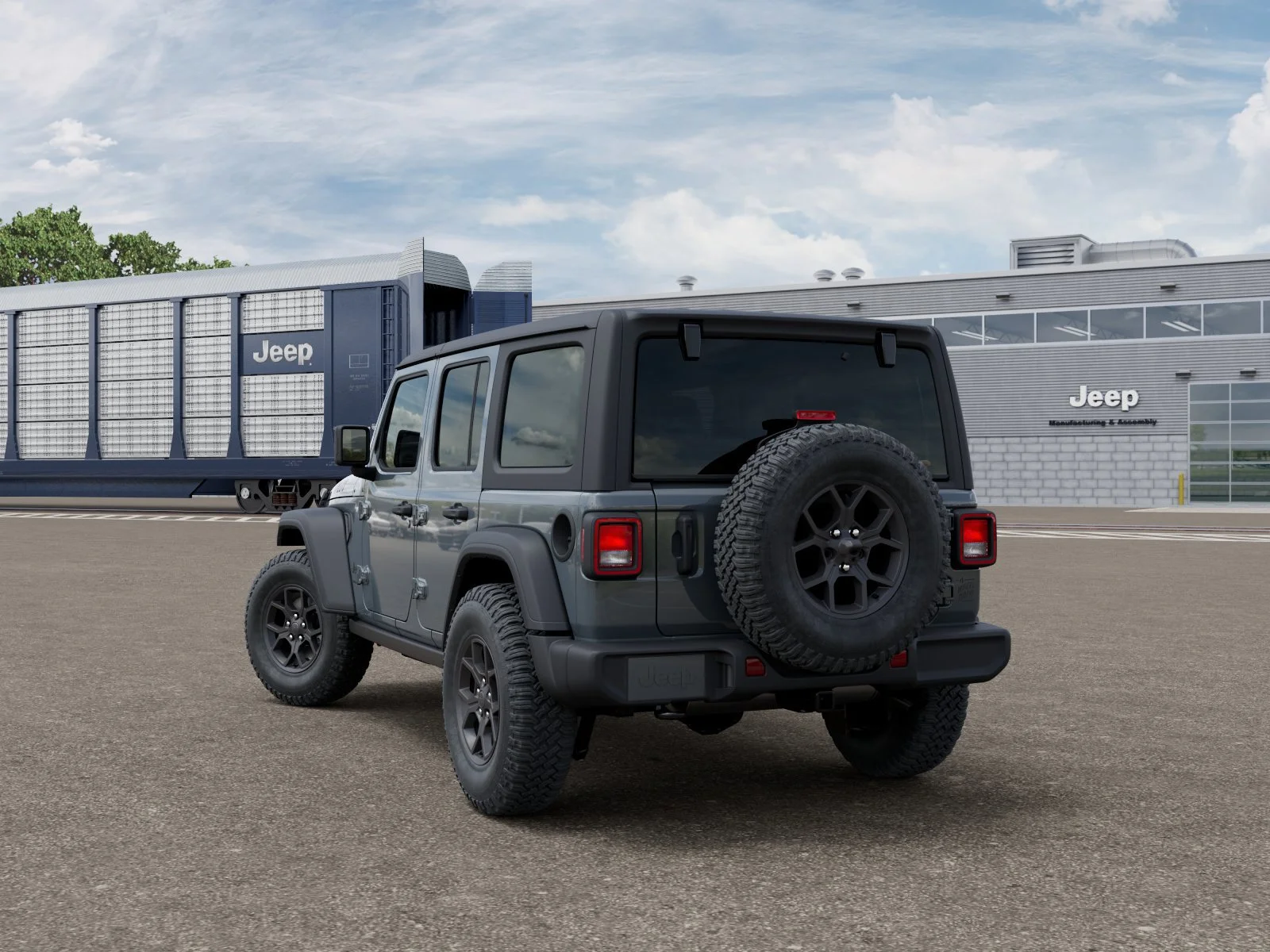 New 2026 Anvil Clearcoat Jeep Willys image 3