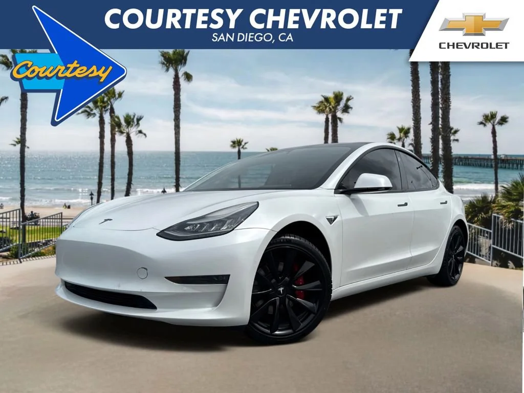 2019 Tesla Model 3 Long Range