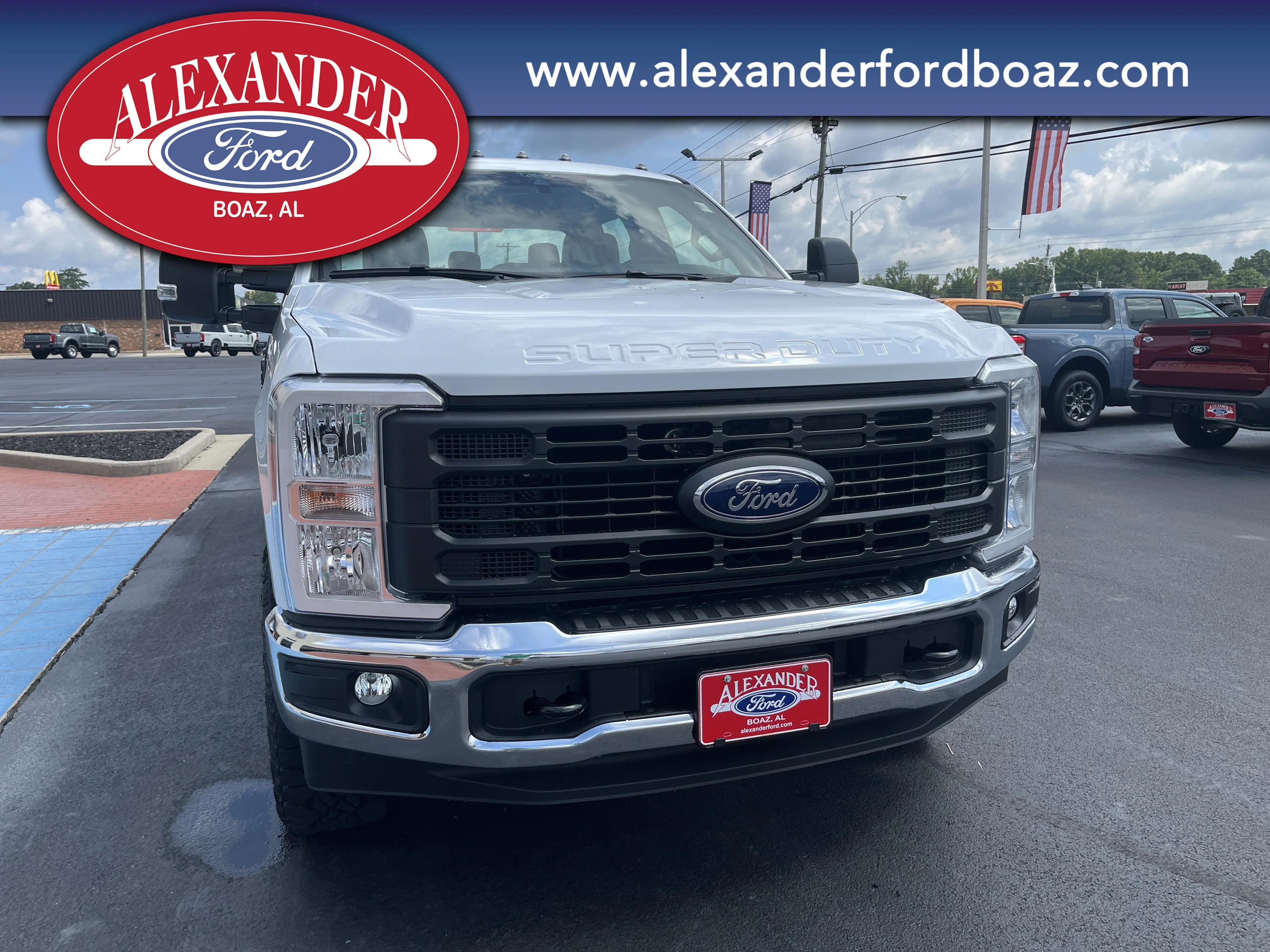 New 2026 Oxford White Ford F-250® XL image 5