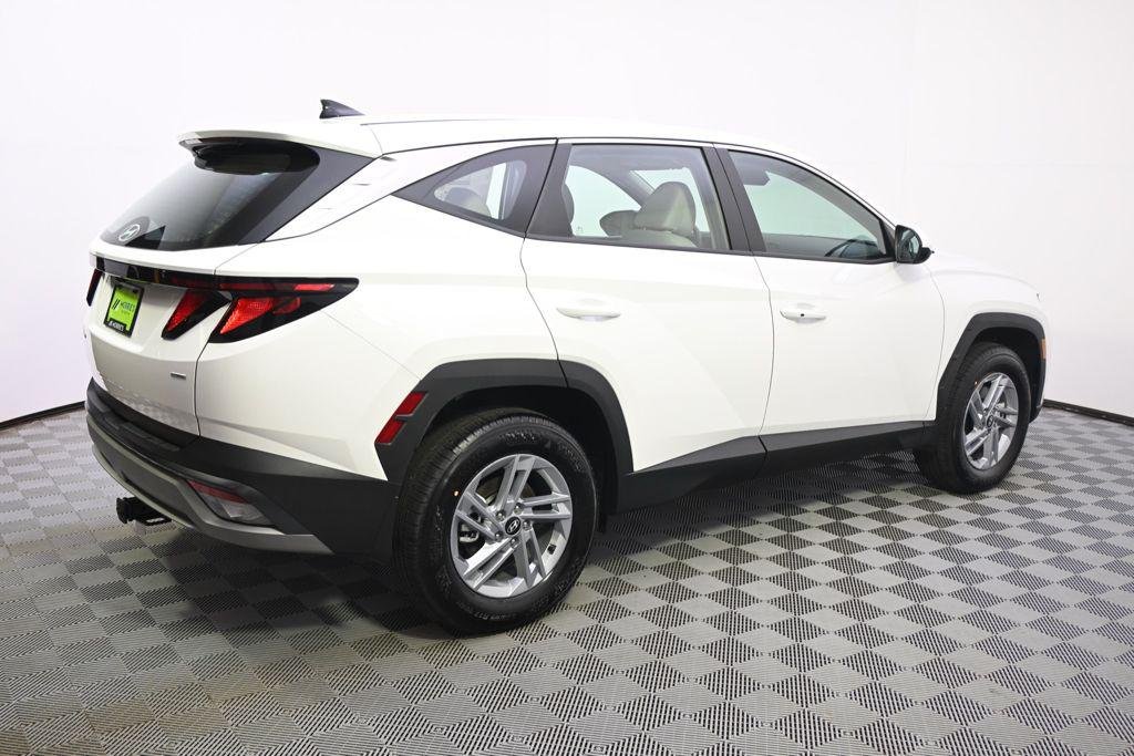 New 2026 White Pearl Hyundai SE AWD image 7